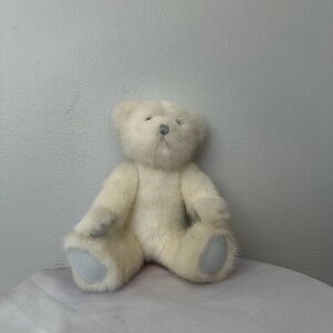 Blue and White Boyds Bear